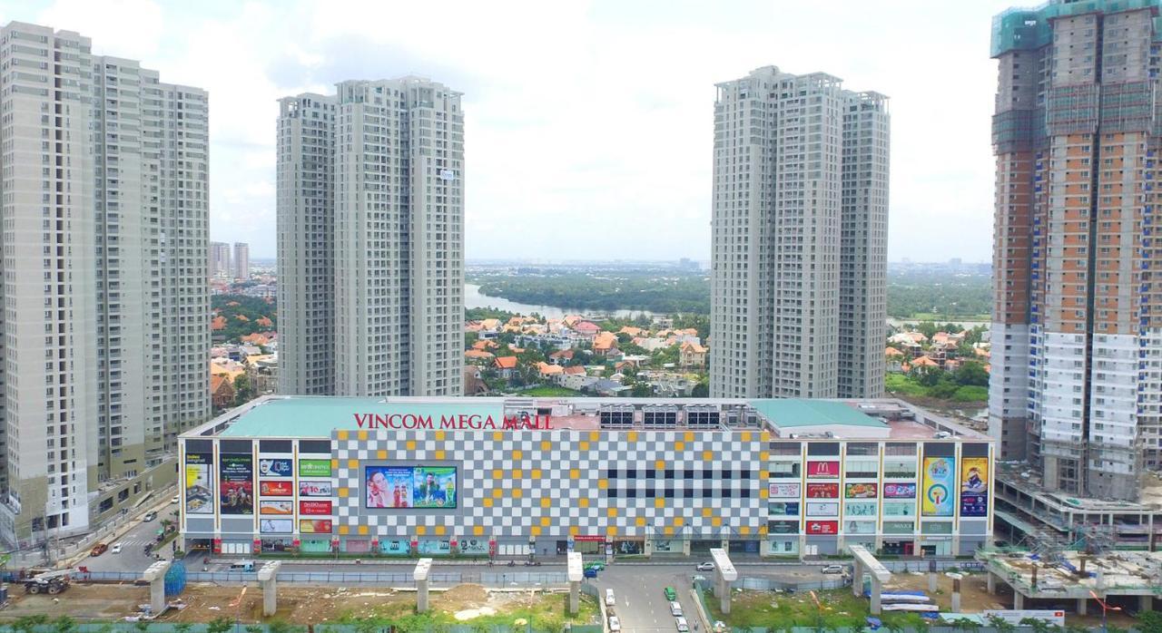 Masteri Thao Dien Serviced Apartment 胡志明市 外观 照片