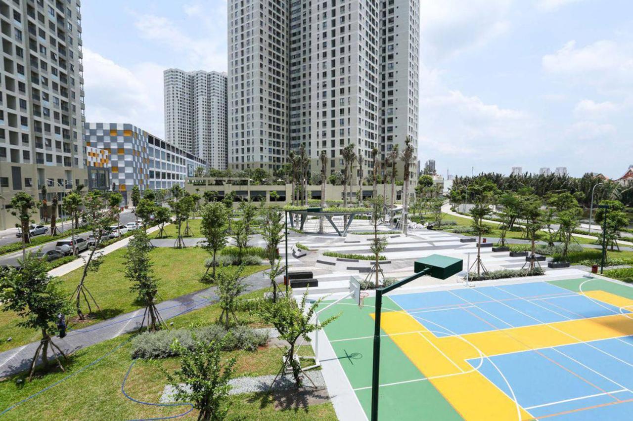 Masteri Thao Dien Serviced Apartment 胡志明市 外观 照片