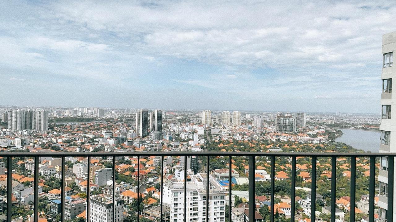 Masteri Thao Dien Serviced Apartment 胡志明市 外观 照片