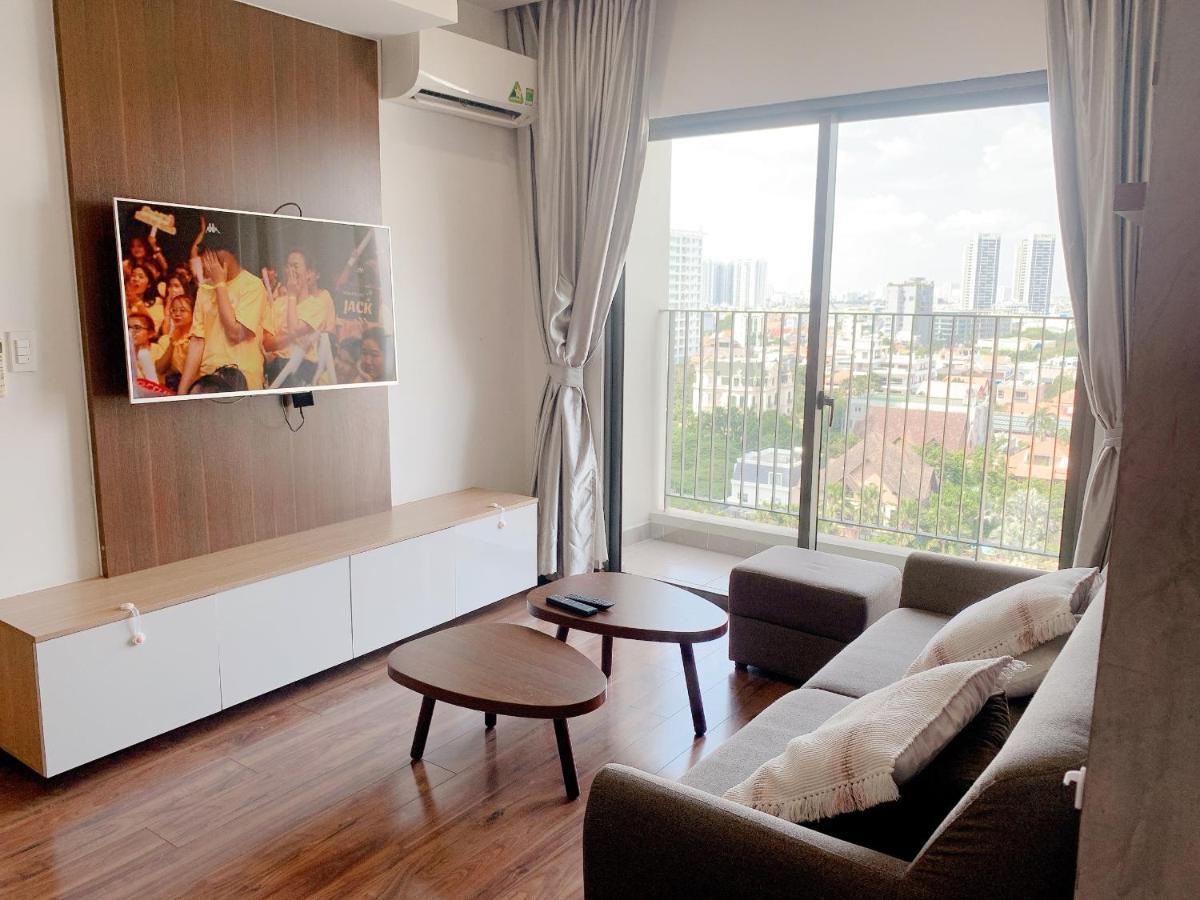 Masteri Thao Dien Serviced Apartment 胡志明市 外观 照片