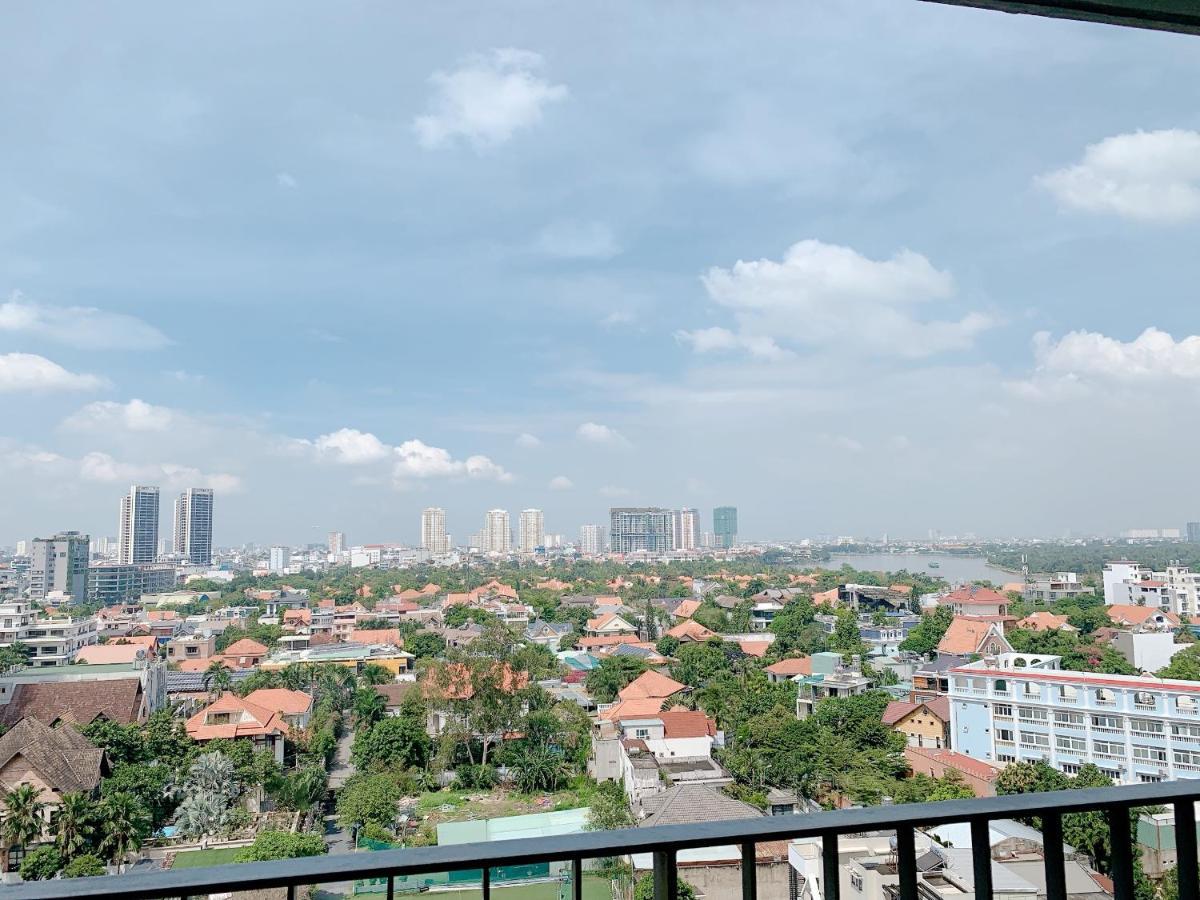 Masteri Thao Dien Serviced Apartment 胡志明市 外观 照片