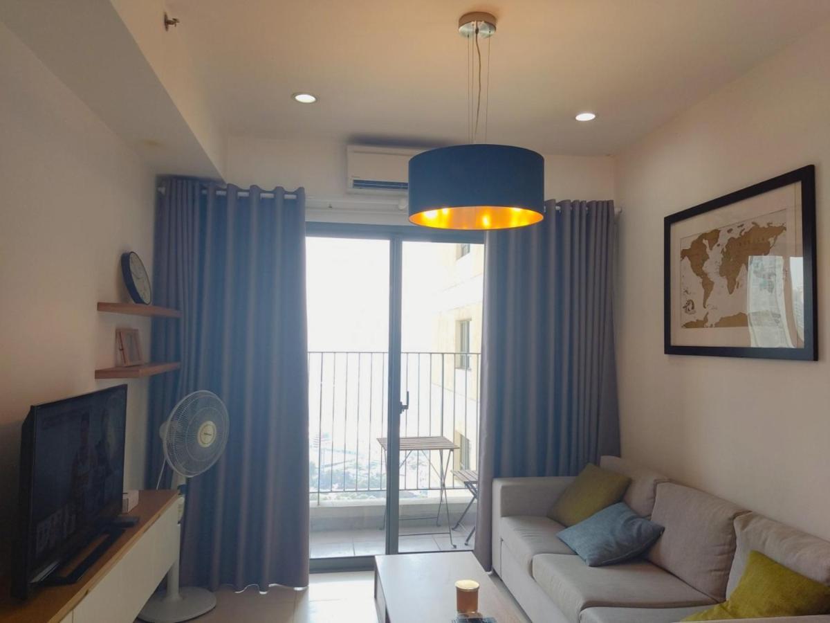 Masteri Thao Dien Serviced Apartment 胡志明市 外观 照片