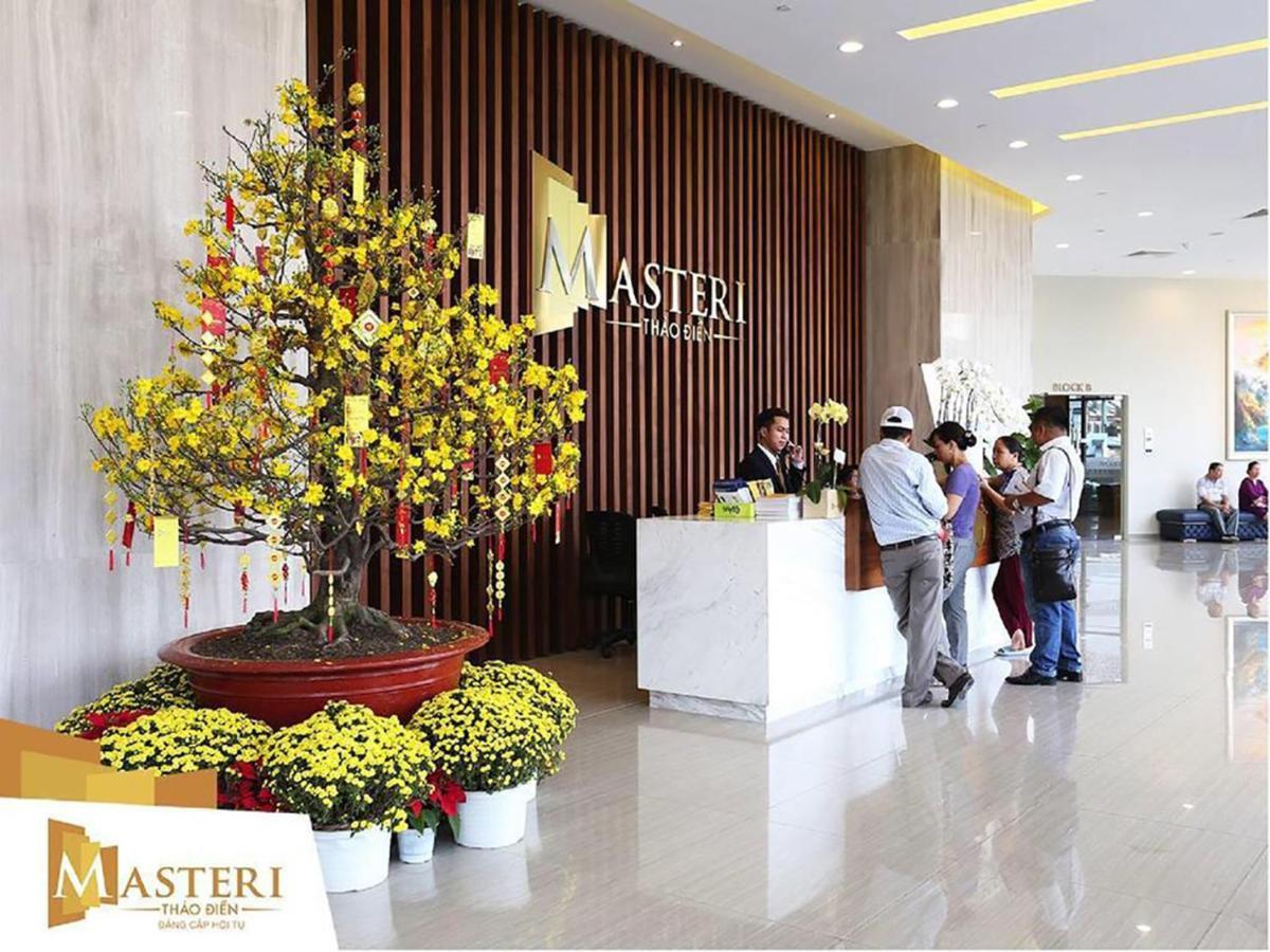 Masteri Thao Dien Serviced Apartment 胡志明市 外观 照片